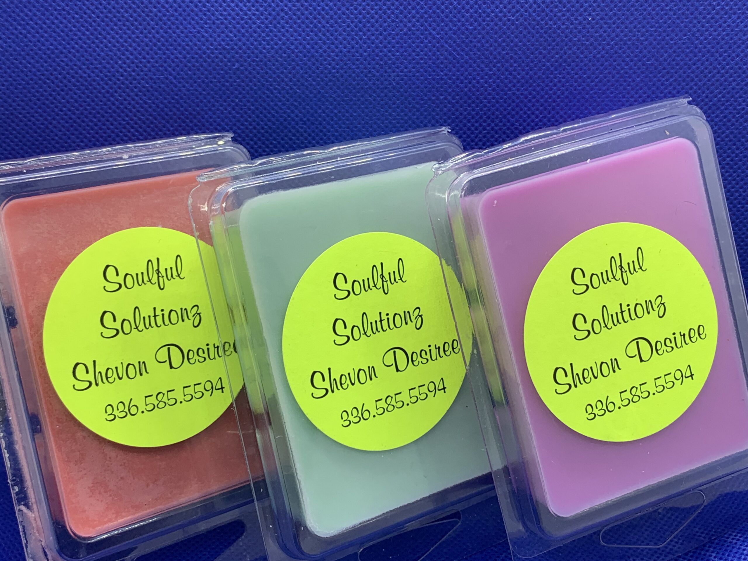 Scented Wax Melts