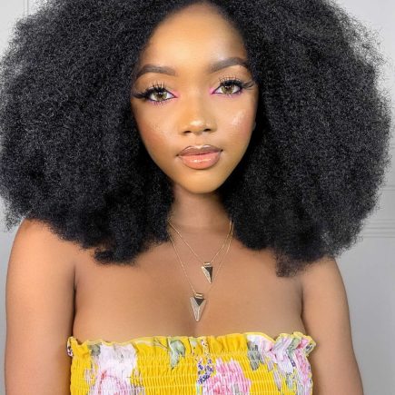 4C Kinky - Afro Wig
