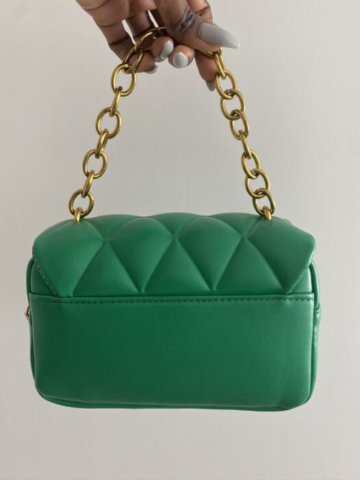 Chana Emerald Crossbody Bag