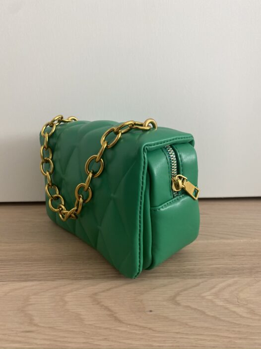 Chana Emerald Crossbody Bag