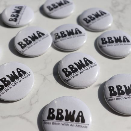 BBWA Buttons