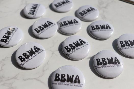 BBWA Buttons