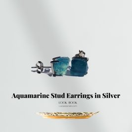 Our sparkling pale blue aquamarine earrings are raw cut, non processed. The post are. 925 sterling silver. Meaning their long lasting in hypoallergenic. Tarnish free. This water-like stone washes away stress and fear, leaving room for peace and tranquility in their absence. The Aquamarine healing properties protect the psyche from taking on dark vibrations and negative behavioral patterns.