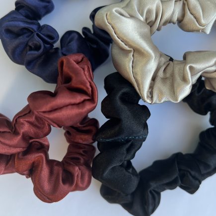 Satin Scrunchies