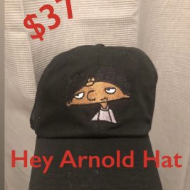 Hey Arnold Hat