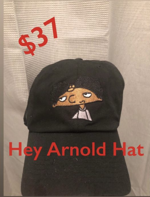 Hey Arnold Hat