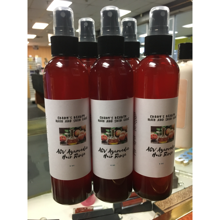 ACV Ayurvedic Hair Rinse