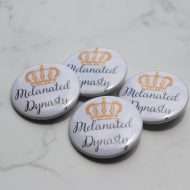 Melanated Dynasty Button