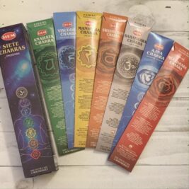 Chakra Inscense Pack 7