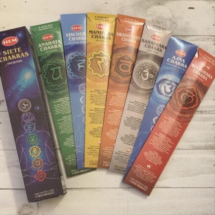 Chakra Inscense Pack 7