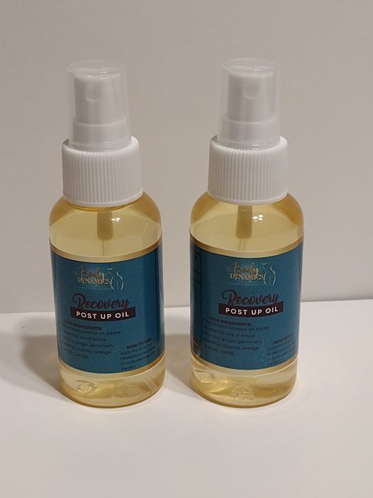 Recovery Post Op Oil miiriya