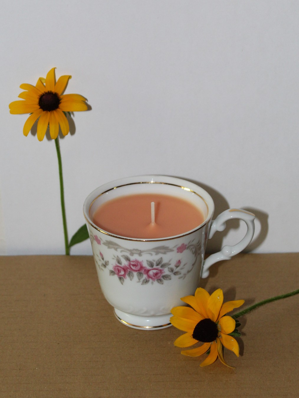 Scented Vintage Teacup Candle miiriya