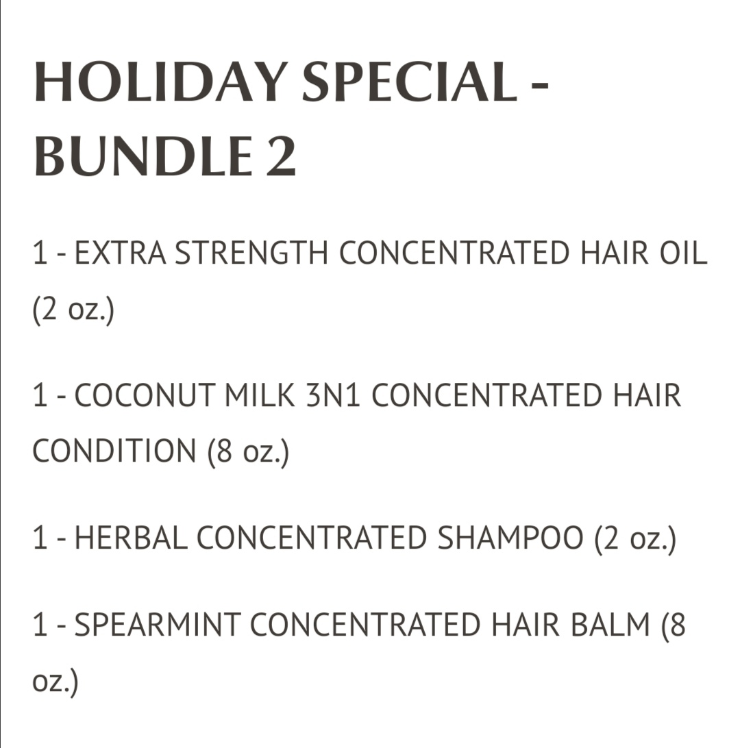 4PC HAIR CARE BUNDLE