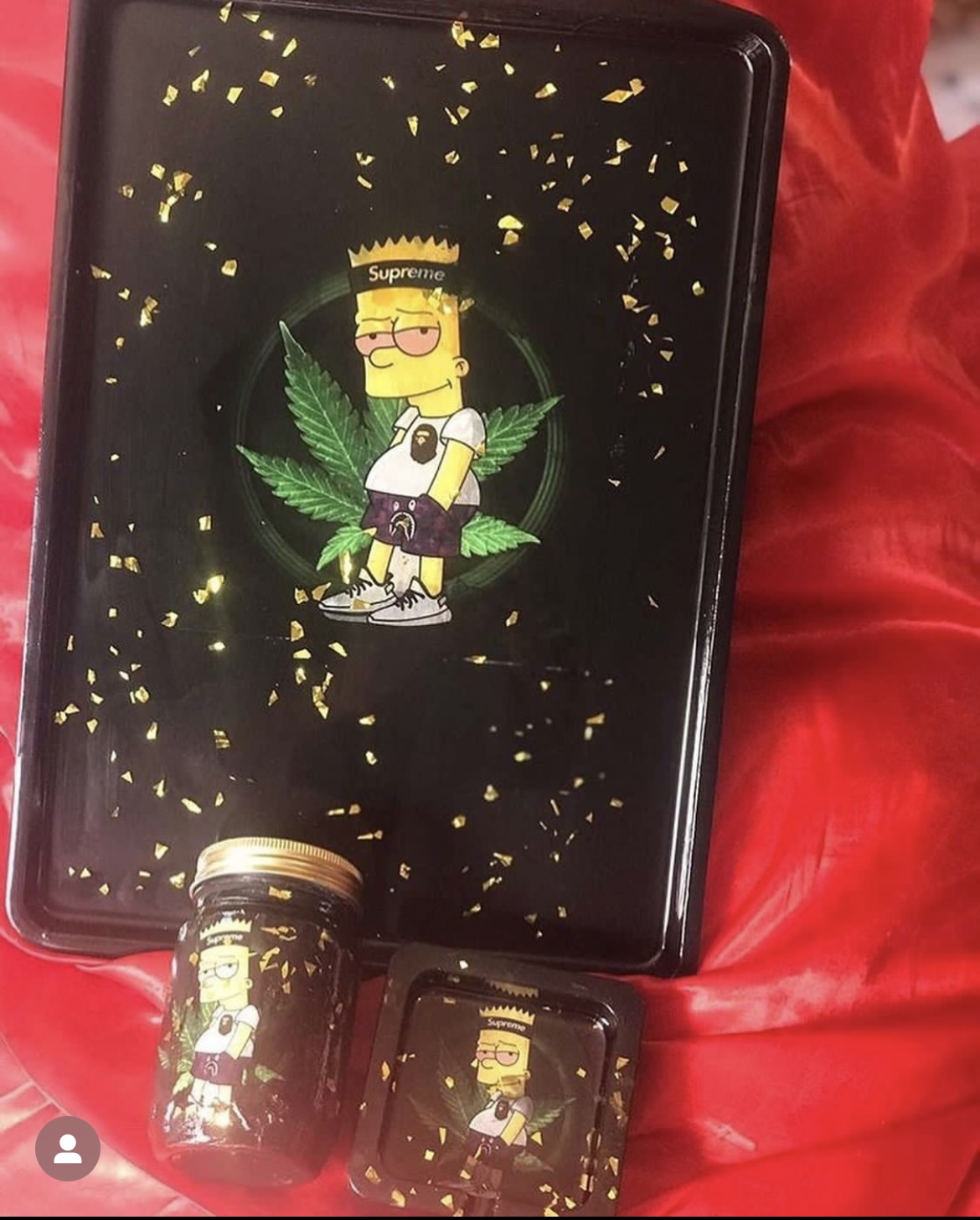 Customized Rolling Tray Set miiriya