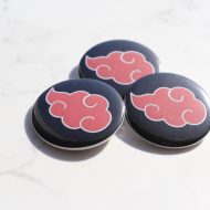 Red Cloud Metal Back Pins