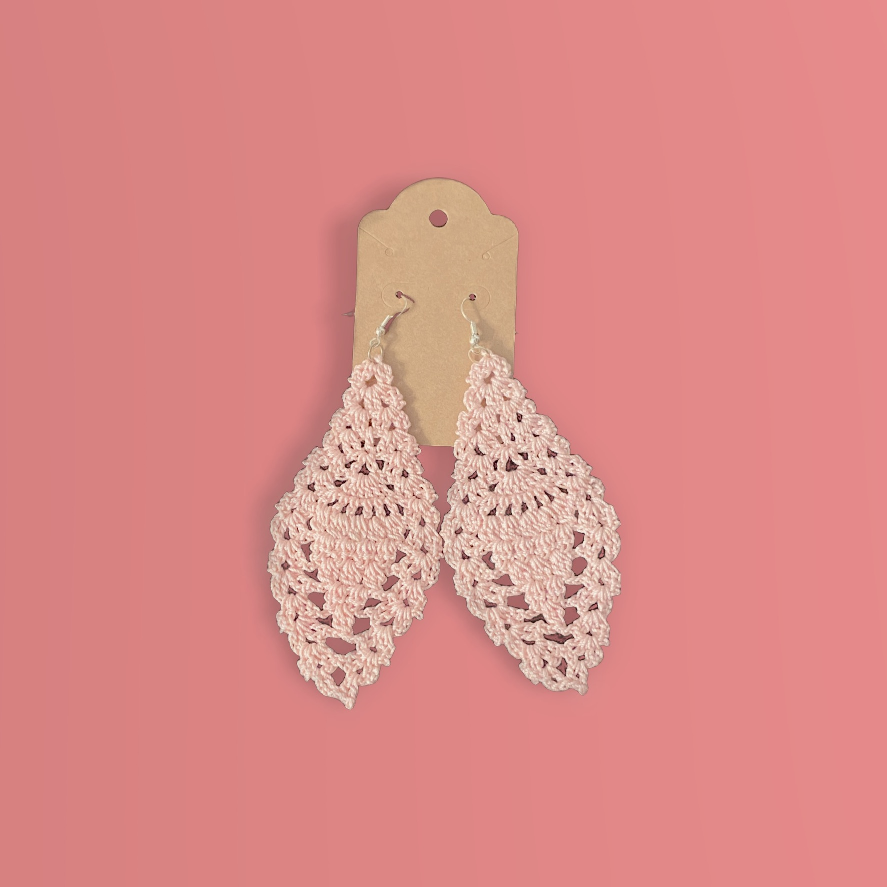 Crocheted Dangle Earrings miiriya