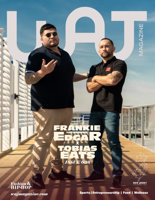 WAJ Magazine Fall 2022 Issue Featuring Frankie Edgar and Tobias + FREE Digital Copy