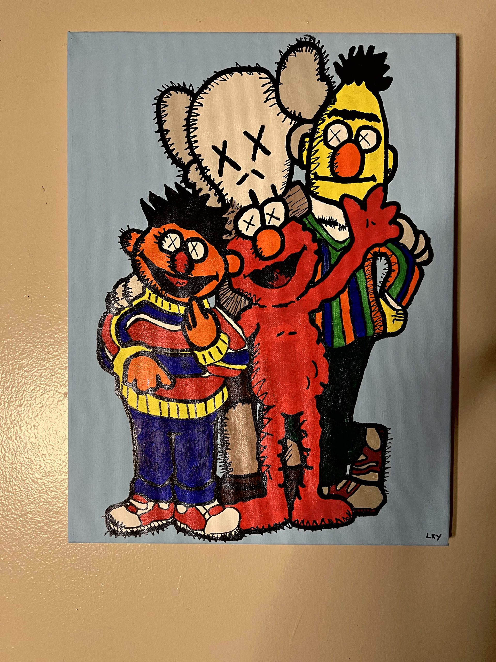 KAWS SESAME STREET KAWS SESAME STREET