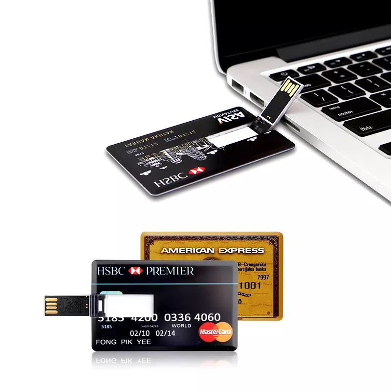 USB BANK CREDIT CARD STORAGE UNIT miiriya