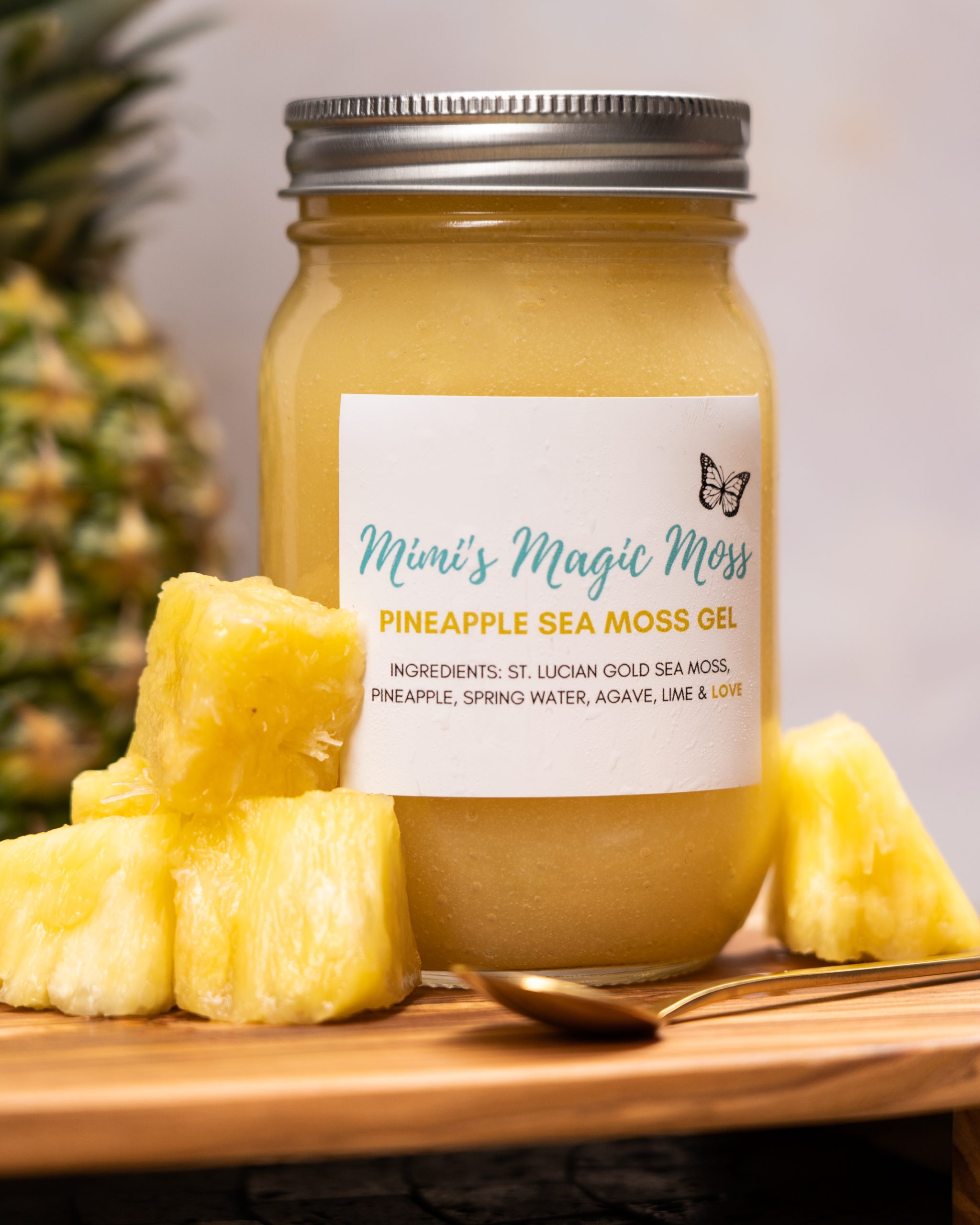 Pineapple Sea Moss Gel miiriya