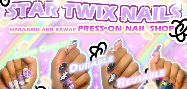 Star Twix Nails