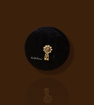 Rosalina Wheel Nose Hoop Ring Piercing Jewelry