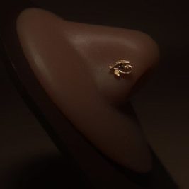 Eye Horus Nose Stud Ring Piercing Jewelry