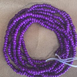 Summer Purple Waist Beads Belly Chains Jewelry