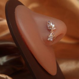 Rich Leaf Flower  CLIP-ON