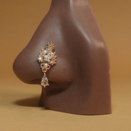 Cubic Zircon Star Gem Nose Magnetic Jewelry