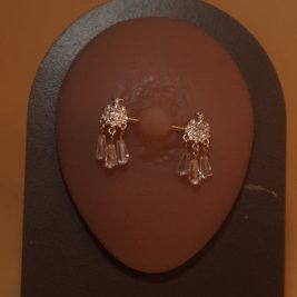 Dangle Chandelier Nipple Rings Body Piercing Jewelry