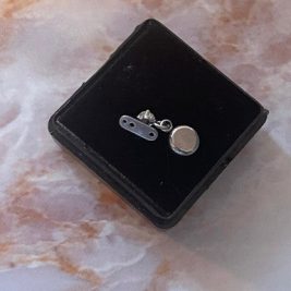 Kira One Big Gem Dangling Dermal Jewelry
