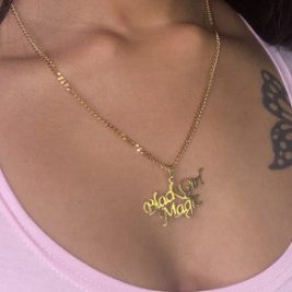 Black Girl Magic Necklace Jewelry For Highlighting Personality