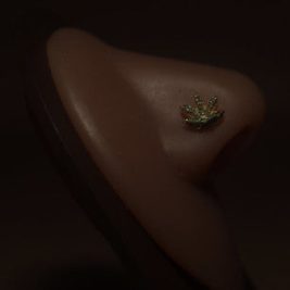 Mary J Mini Nose Stud Piercing Jewelry