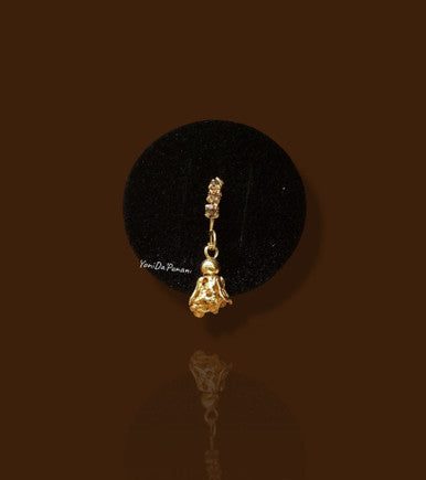 Sitara Nose Hoop Ring Stud Piercing