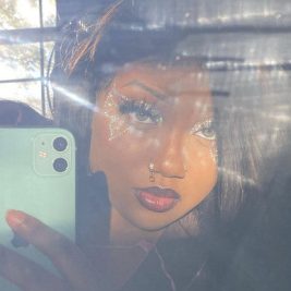 Amour Hanging Nose Hoop Ring Piercing