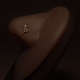 Enchanted Fairy Nose Stud Ring Piercing Jewelry