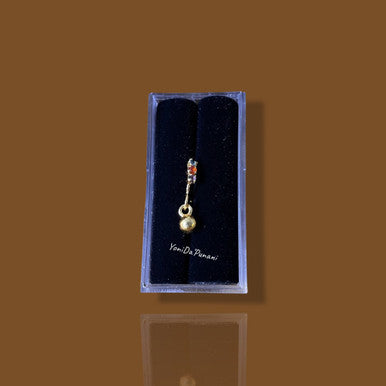 Colorful Emmeline Gem Nose Hoop