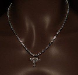 Uzi Gun Necklace Pendant Jewelry