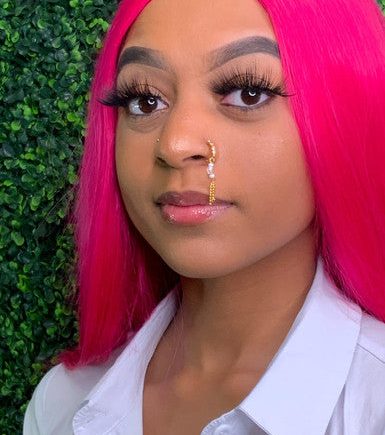 Kia Dangle Nose Hoop Piercing Jewelry