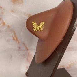 Butterfly 2.0 Butterfly Nose Stud Piercing