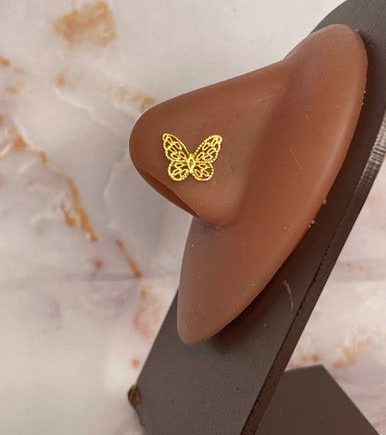 Butterfly 2.0 Butterfly Nose Stud Piercing
