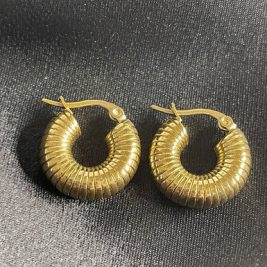 Kadie Hoop Earrings  Everyday Style Jewelry For Fashionista Lovers