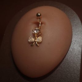 Tatiana Navel Belly Button Ring Body Piercing Jewelry