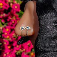 Non-Piercing Evil Eye Nose Clip Jewelry