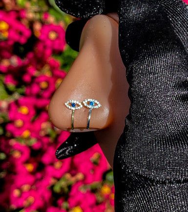 Non-Piercing Evil Eye Nose Clip Jewelry