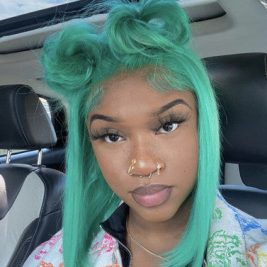 Valentina Dangling Nose Hoop Piercing Jewelry