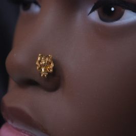 Sailor Moon Hoodoo Doll Girly Nose Stud Ring Piercing Jewelry