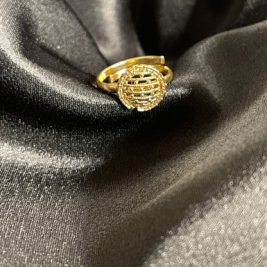 Aurora Gold Cute Toe Ring Jewelry