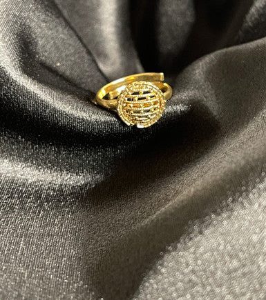 Aurora Gold Cute Toe Ring Jewelry